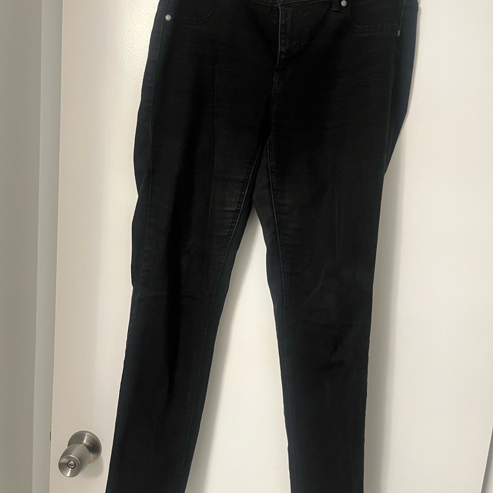 Women's Black Denim Jeans